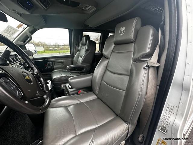 2022 chevrolet express 2500 rwd 2500 extended wheelbase wt