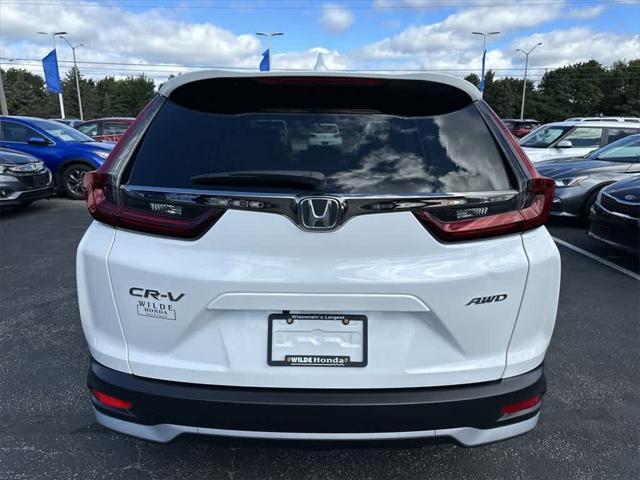 2022 honda cr-v awd ex