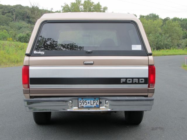 1992 ford f-150 xlt 4x4 supercab 85,000 actual miles! beautiful! no reserve!