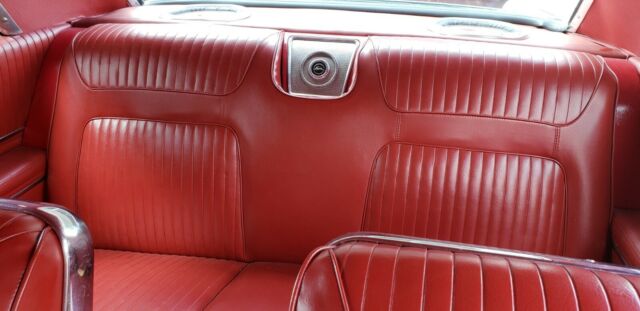 red hot 1964 chevy impala ss