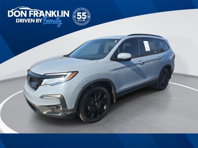 2022 honda pilot awd black edition