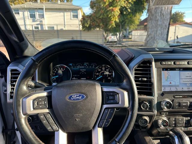 2018 ford f-150 platinum