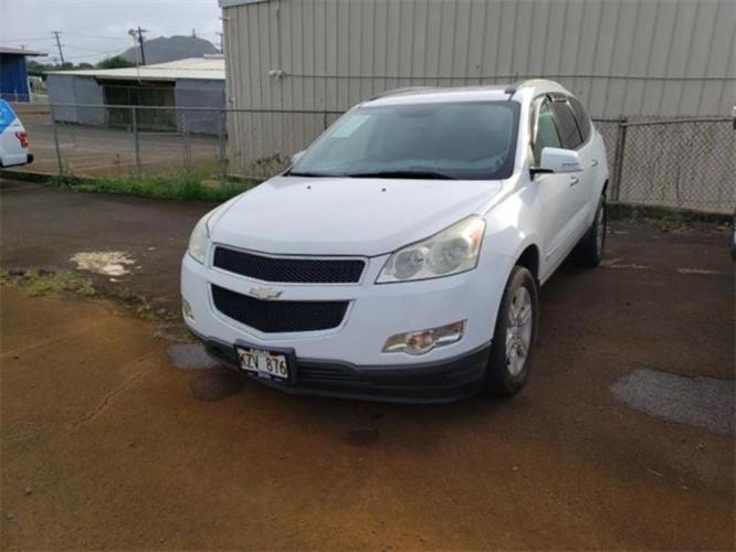 2010 chevrolet traverse lt lt 4dr suv w/1lt for sale in lihue, hawaii