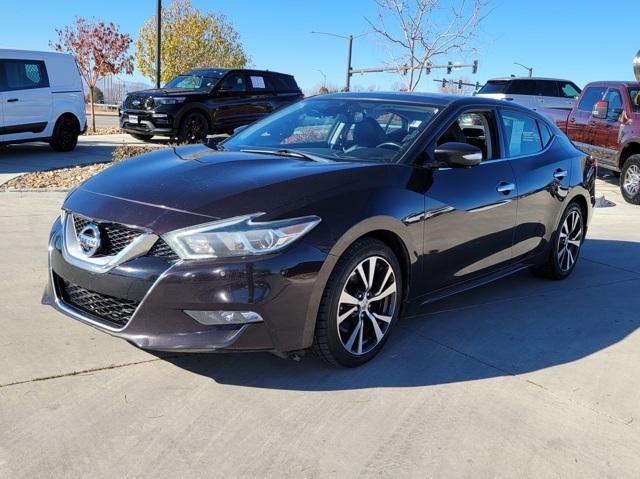 2016 nissan maxima 3.5 platinum