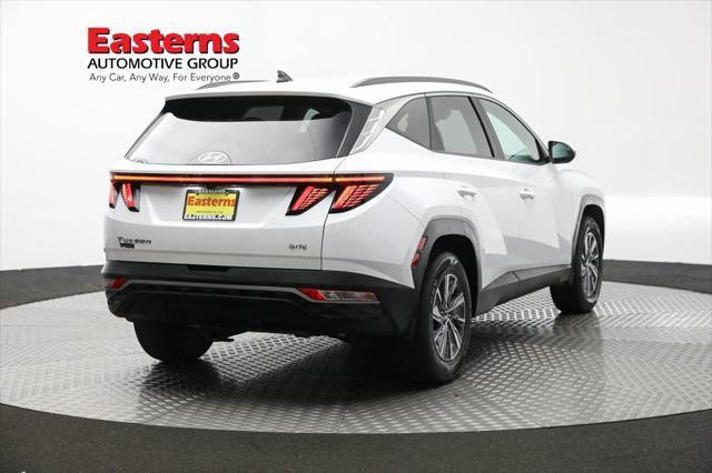 2022 hyundai tucson hybrid blue