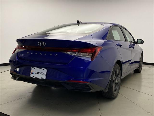 2022 hyundai elantra sel