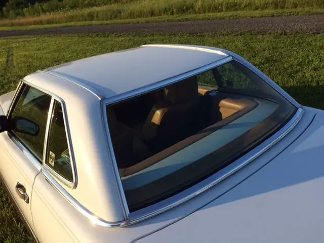 1988 mercedes 560 sl 59k miles 1 owner excellent cond $23500 quickly