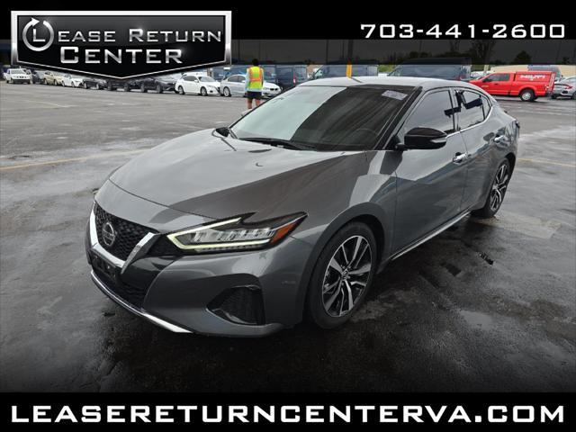 2022 nissan maxima sv xtronic cvt
