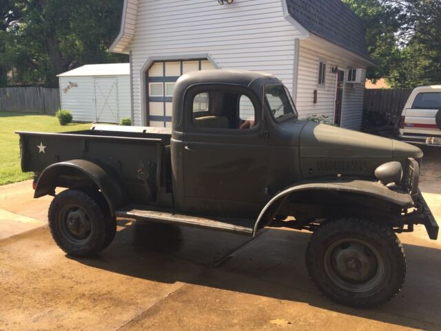 1941 dodge wc series pickup green 4wd manual