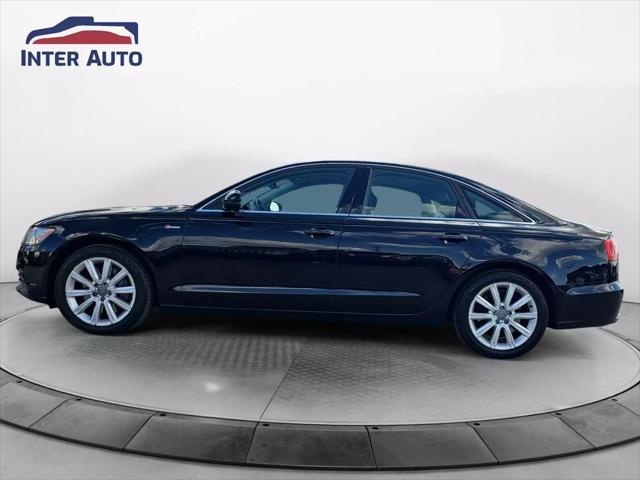 2013 audi a6 3.0t premium plus quattro
