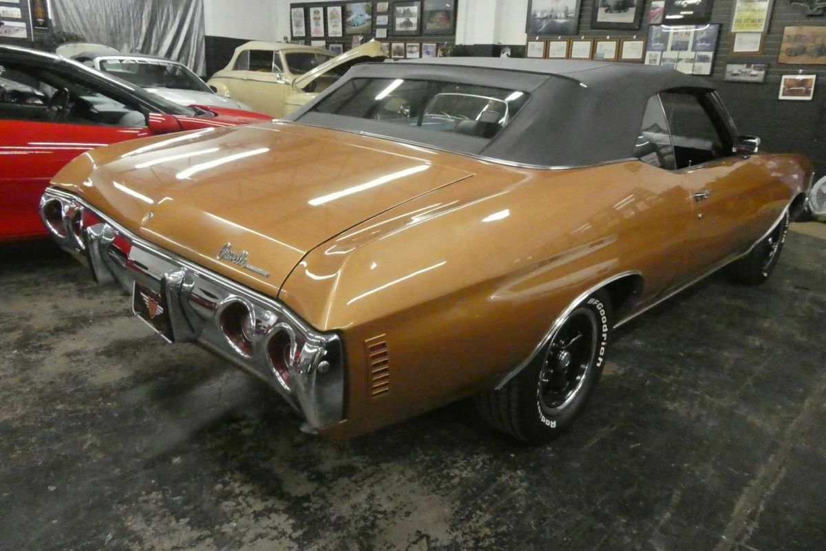 1972 gold malibu!