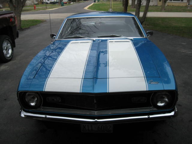 1968 chevy camaro z-28