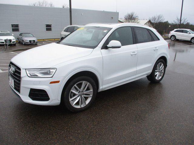 2017 audi q3 2.0t quattro premium plus awd 2.0t quattro premium plus 4dr suv for sale in burlington, vermont