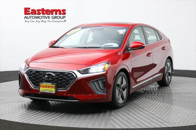 2020 hyundai ioniq hybrid sel