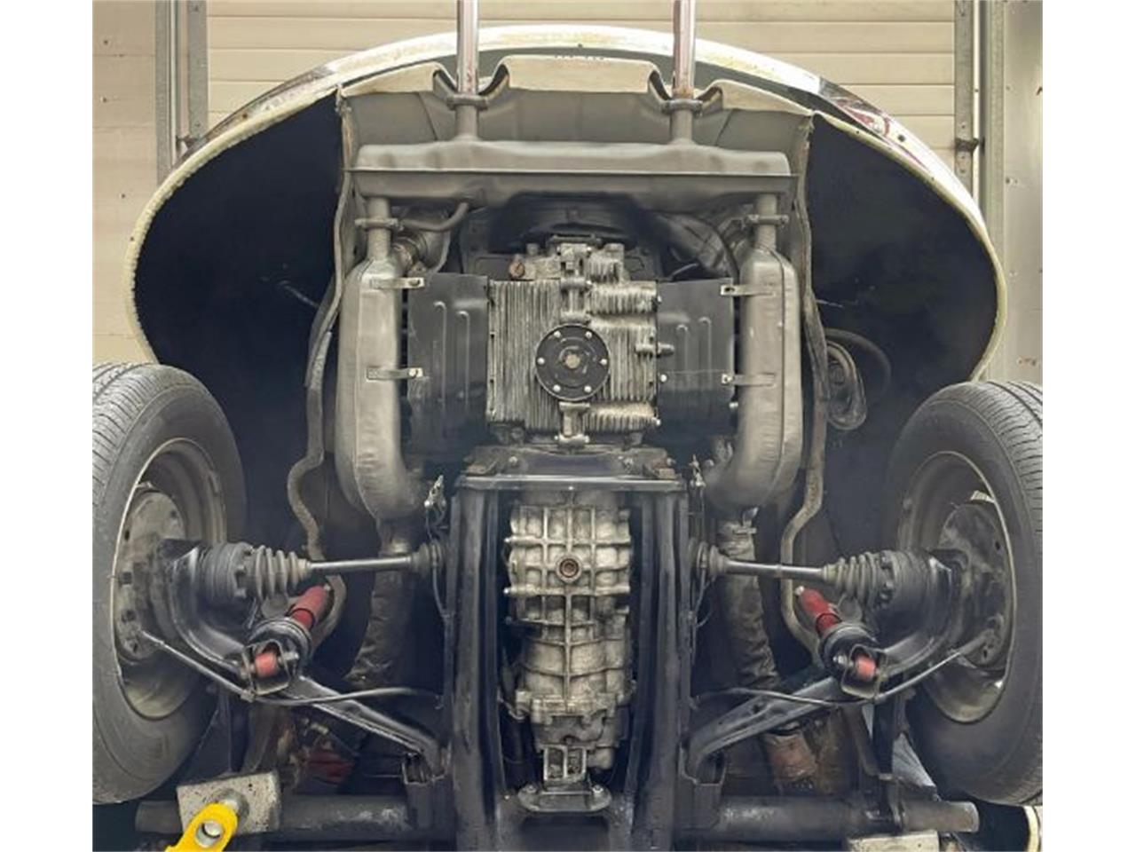 1972 volkswagen super beetle