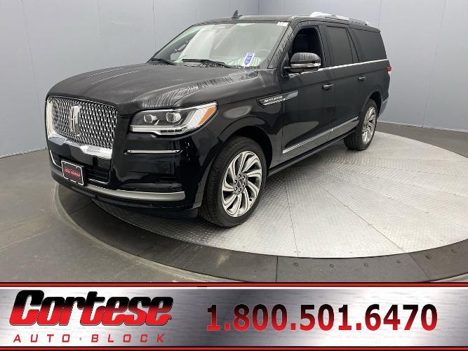 new 2023 lincoln navigator l reserve l