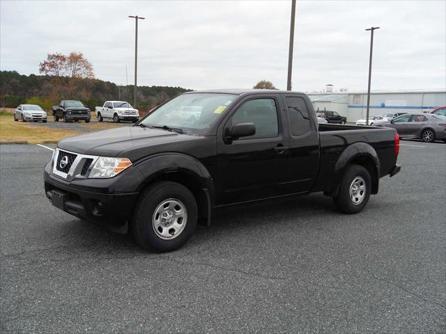 2017 nissan frontier s