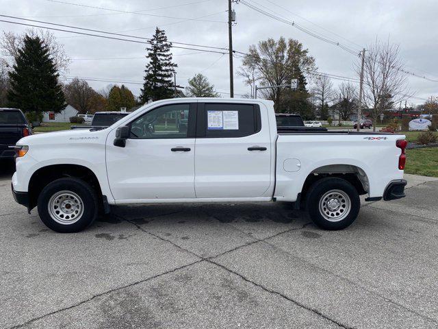 2023 chevrolet silverado 1500 wt