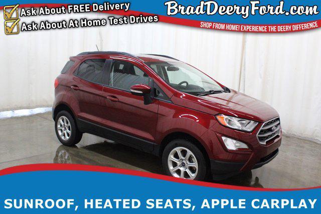 2022 ford ecosport se