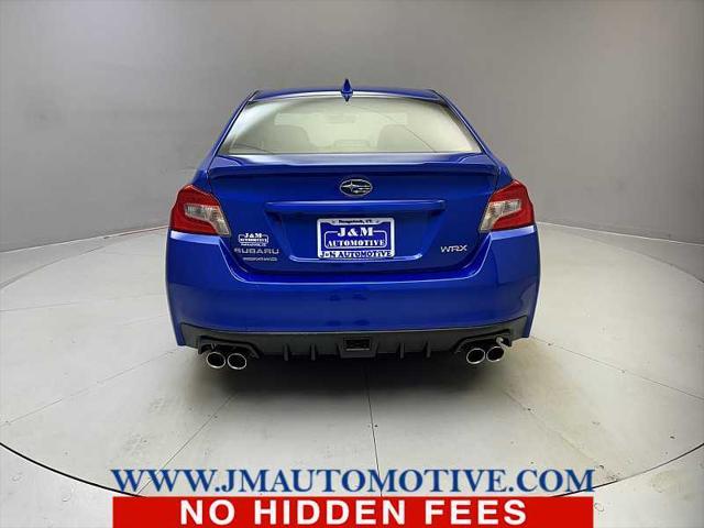 2018 subaru wrx premium