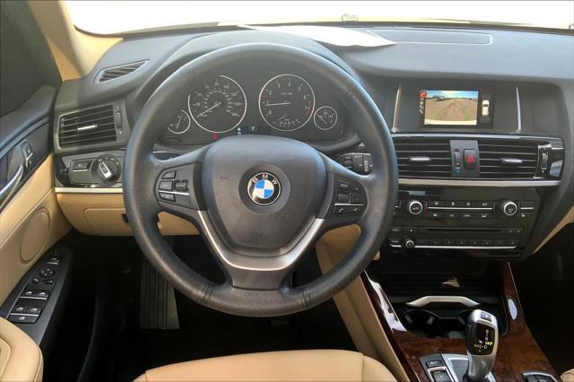 2017 bmw x3 xdrive28i