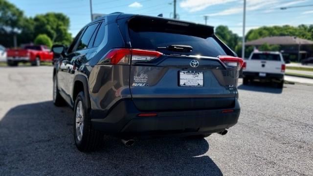 2021 toyota rav4 xle