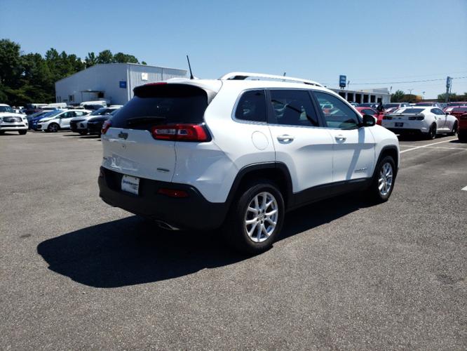 used 2016 jeep cherokee 4wd latitude hoover, al 35216 for sale in birmingham, alabama