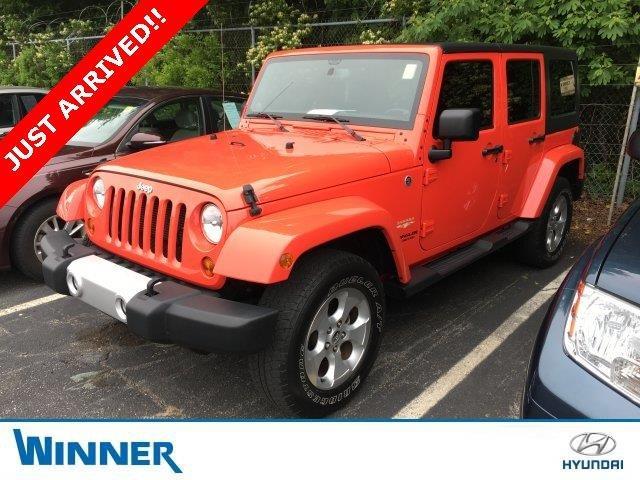 2013 jeep wrangler unlimited sahara 4x4 sahara 4dr suv for sale in dover, delaware
