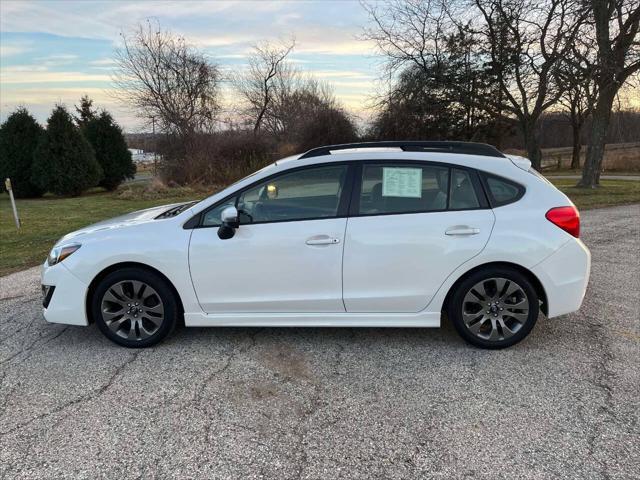 2015 subaru impreza 2.0i sport limited