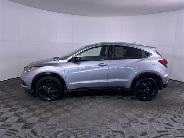 2022 honda hr-v awd sport