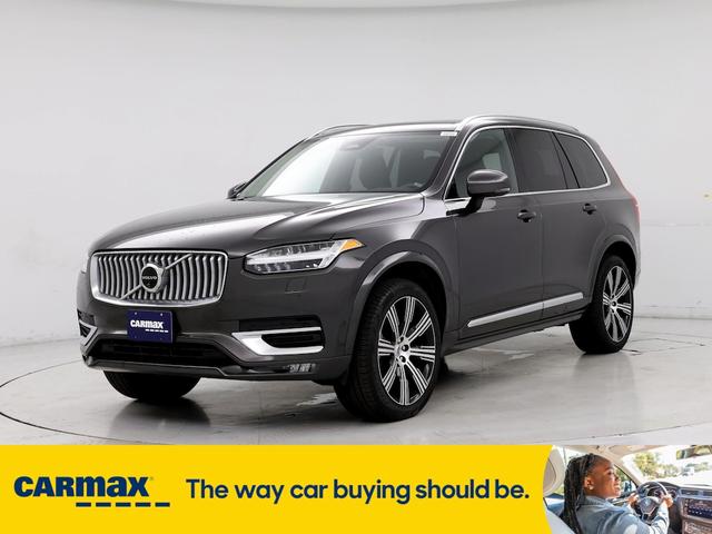 2024 volvo xc90 b5 plus bright theme