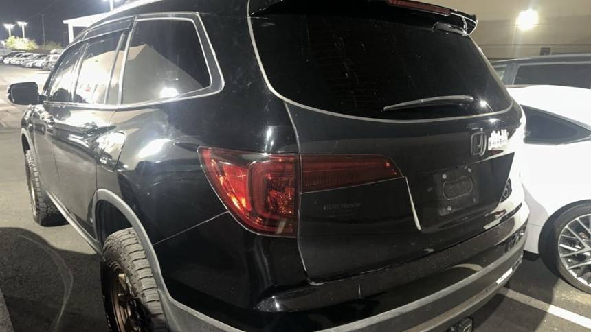 2016 honda pilot touring