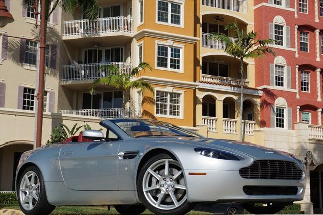 2007 aston martin v8 vantage base