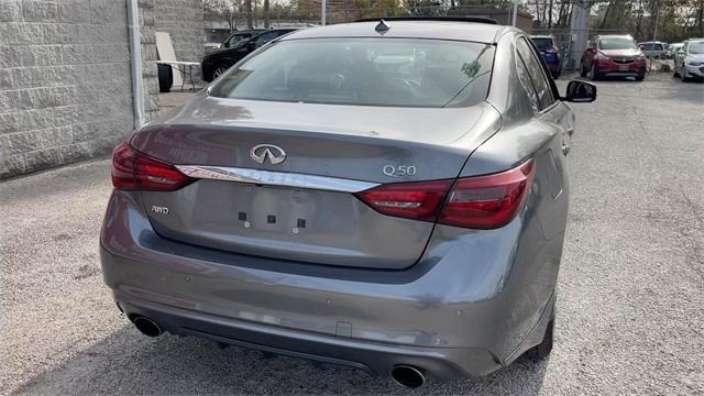 2020 infiniti q50 3.0t luxe