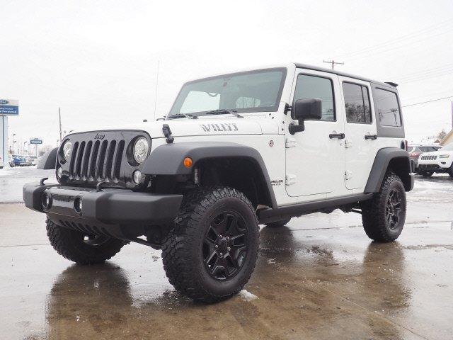 used 2017 jeep wrangler 4wd unlimited sport dearborn, mi 48126 for sale in dearborn, michigan