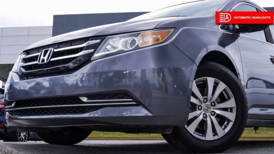 2015 Honda Odyssey (North America)