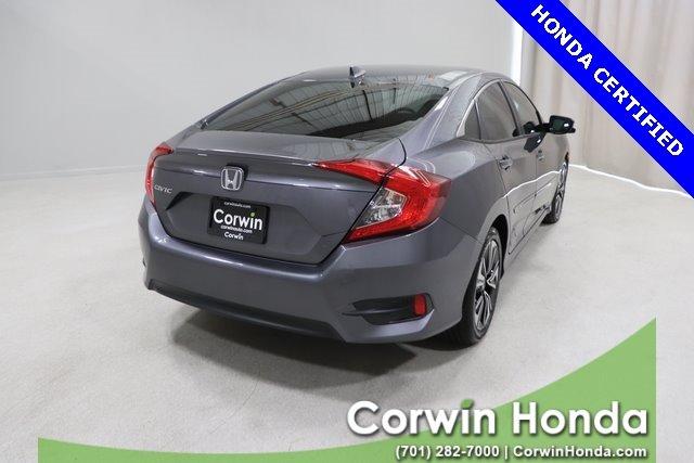certified 2016 honda civic ex-t sedan fargo, nd 58103 for sale in fargo, north dakota