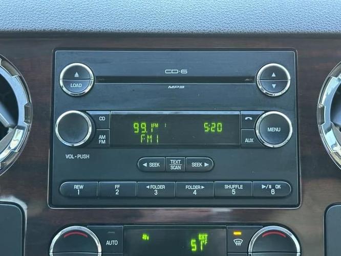 2010 ford f250 super duty crew cab lariat pickup 4d 6 3/4 ft in lincoln, nebraska