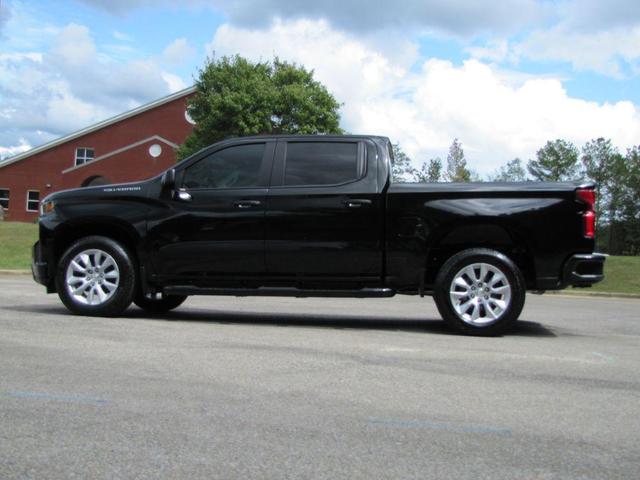 2021 chevrolet silverado 1500 custom
