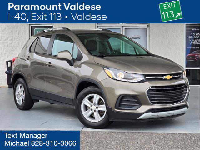 2021 chevrolet trax lt