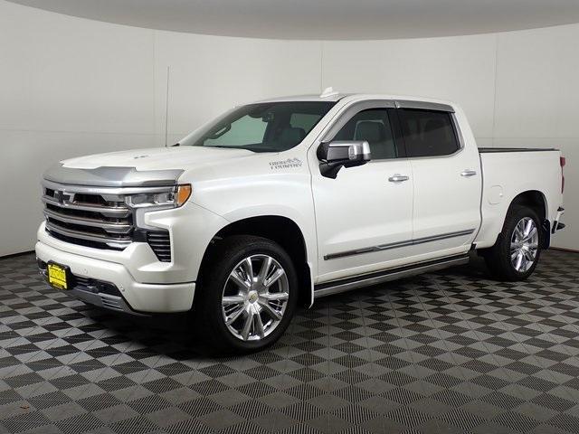 2022 chevrolet silverado 1500 high country