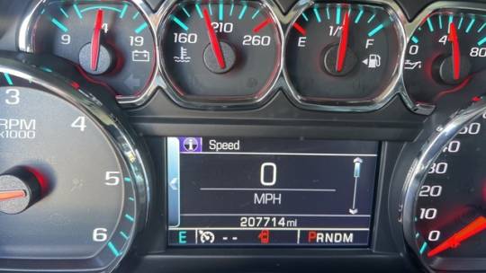 2015 Chevrolet Silverado 1500