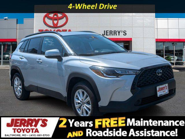 2023 toyota corolla cross le