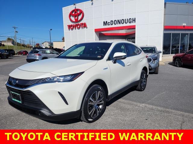2021 toyota venza le