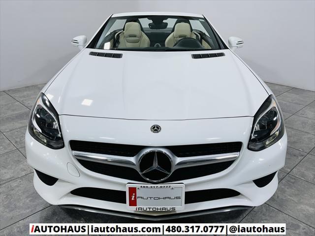 2020 mercedes-benz slc 300 base
