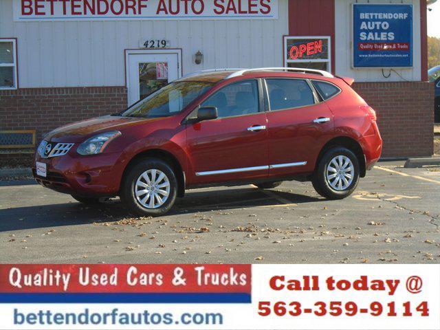 2015 nissan rogue select s