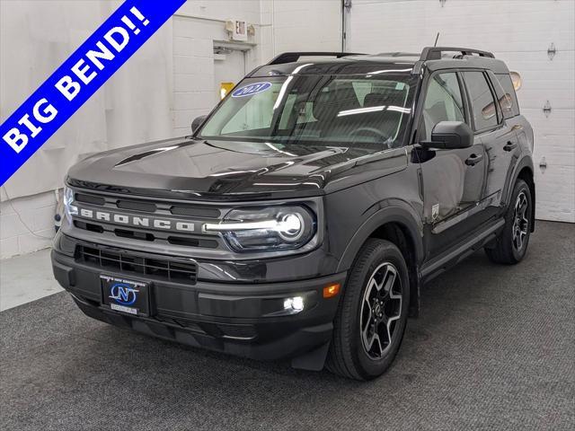 2021 ford bronco sport big bend