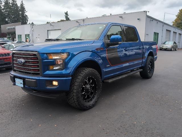 2017 ford f-150 lariat