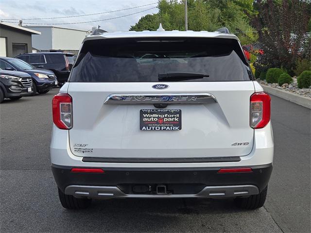 2021 ford explorer xlt