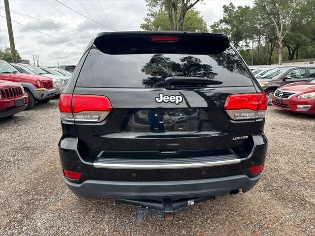 2017 jeep grand cherokee limited x
